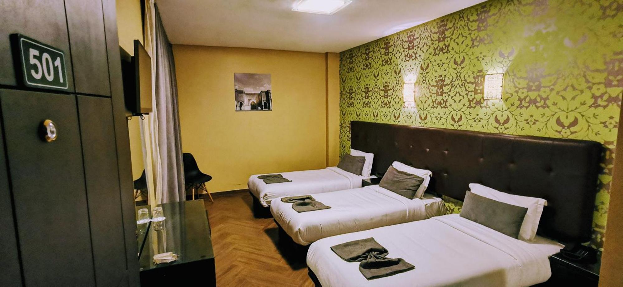 מקנס Hotel Swani מראה חיצוני תמונה