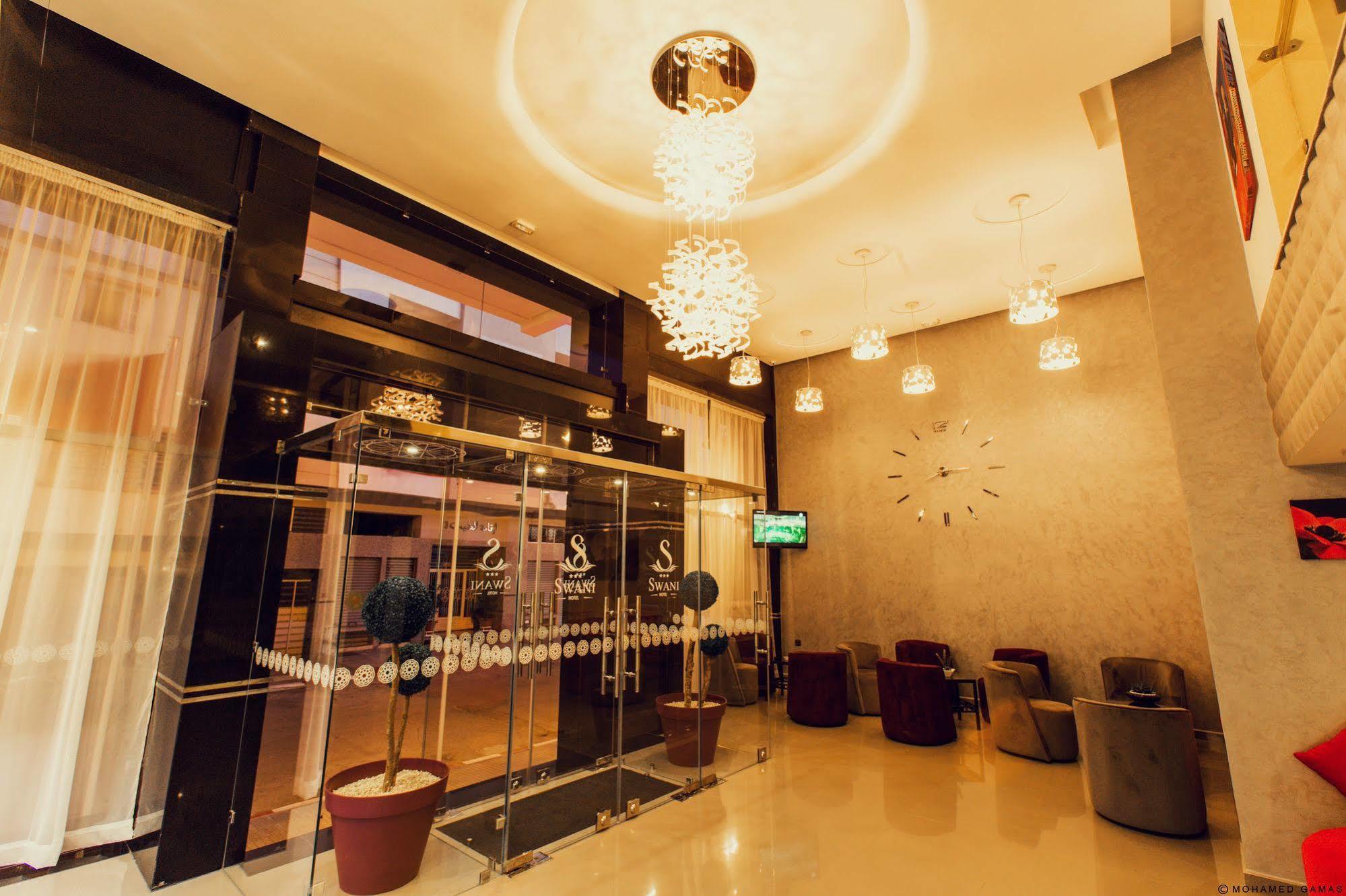 מקנס Hotel Swani מראה חיצוני תמונה