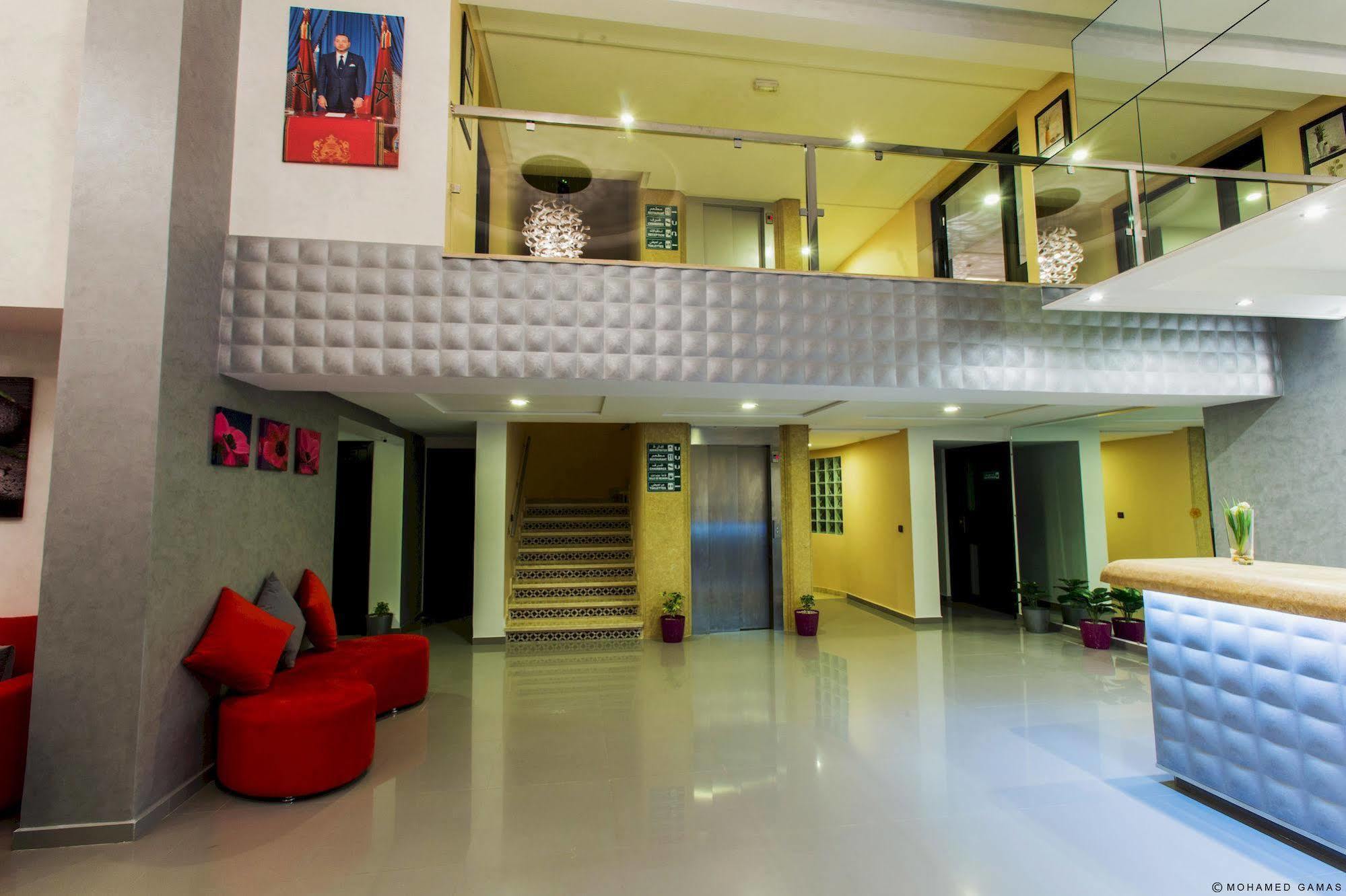 מקנס Hotel Swani מראה חיצוני תמונה